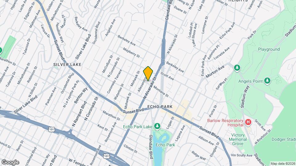 2113 Montana St Map and Location Details