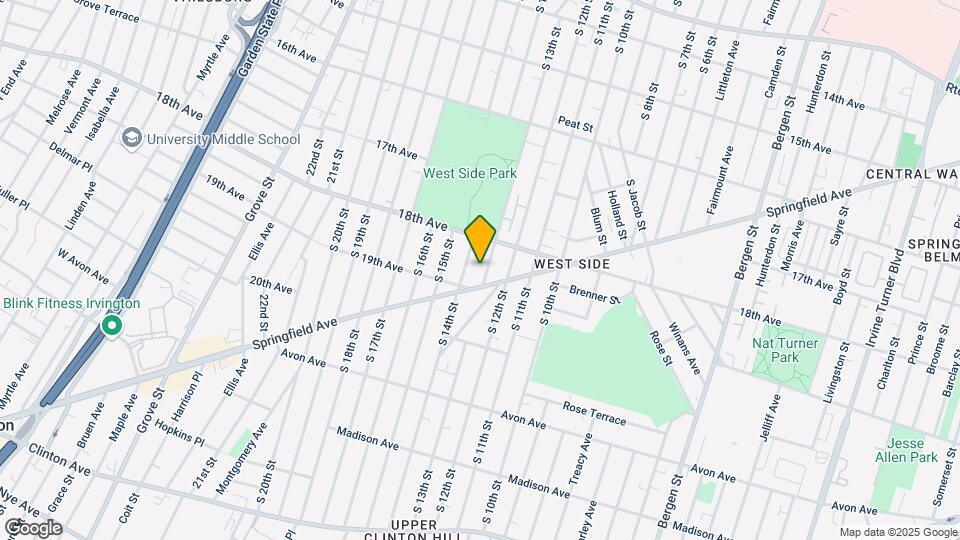 651 S 13th St, Unit 1 Map and Location Details