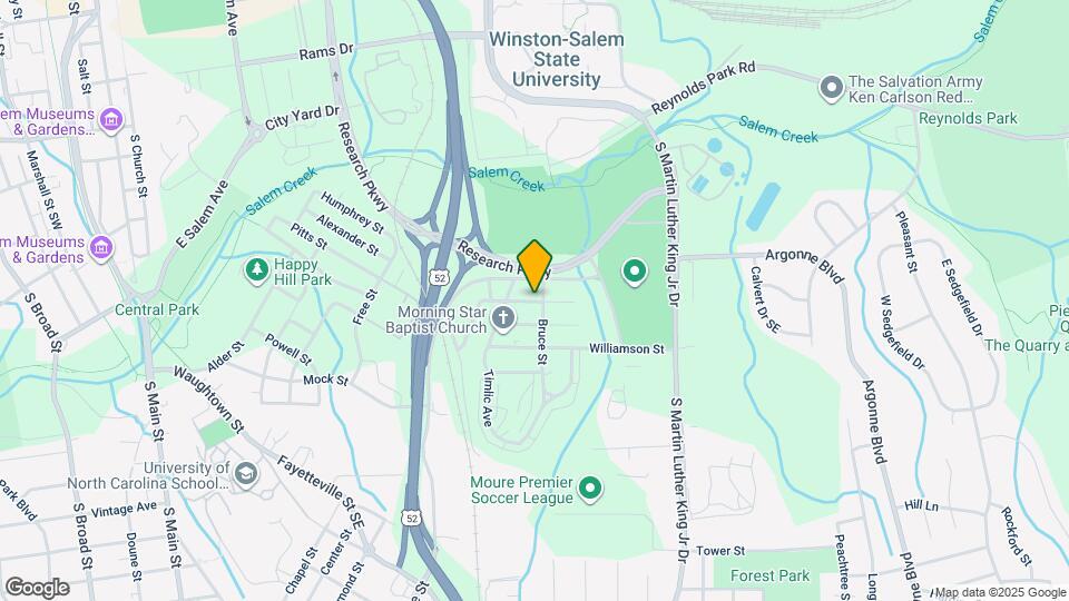 1425 Gholson Ave S East Map and Location Details
