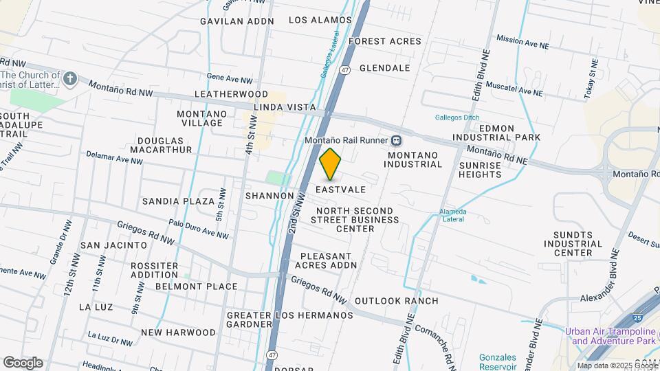 165 Hilton Ave NW Map and Location Details