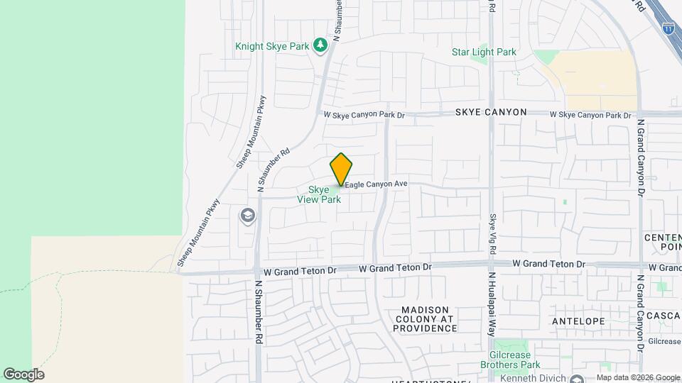 10486 Mount Charleston Ave Map and Location Details