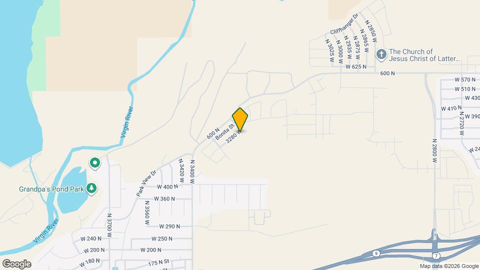 3299 Palomar Map and Location Details