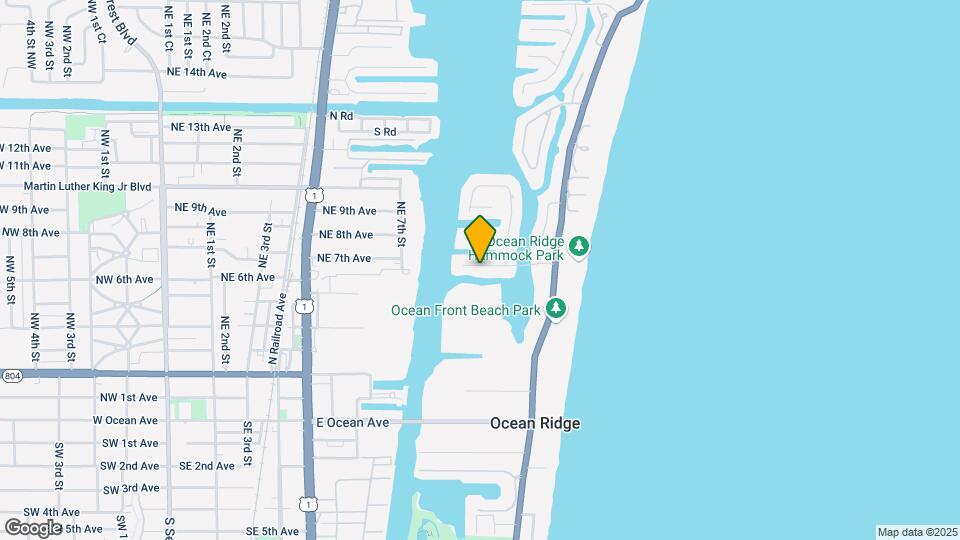 5 Inlet Cay Dr Map and Location Details