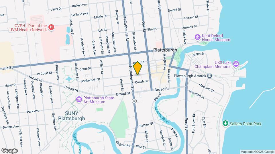 67 Brinkerhoff St Map and Location Details