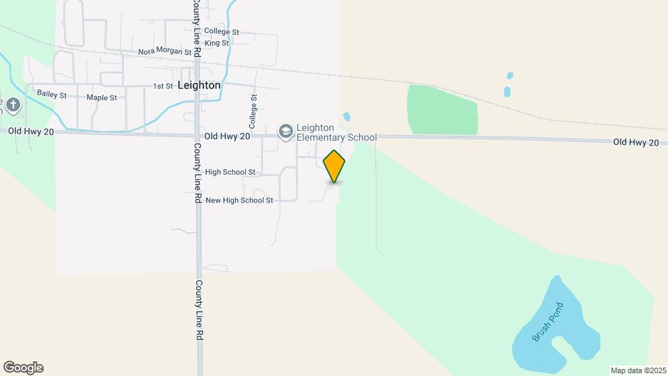 1820 Circle Dr Map and Location Details