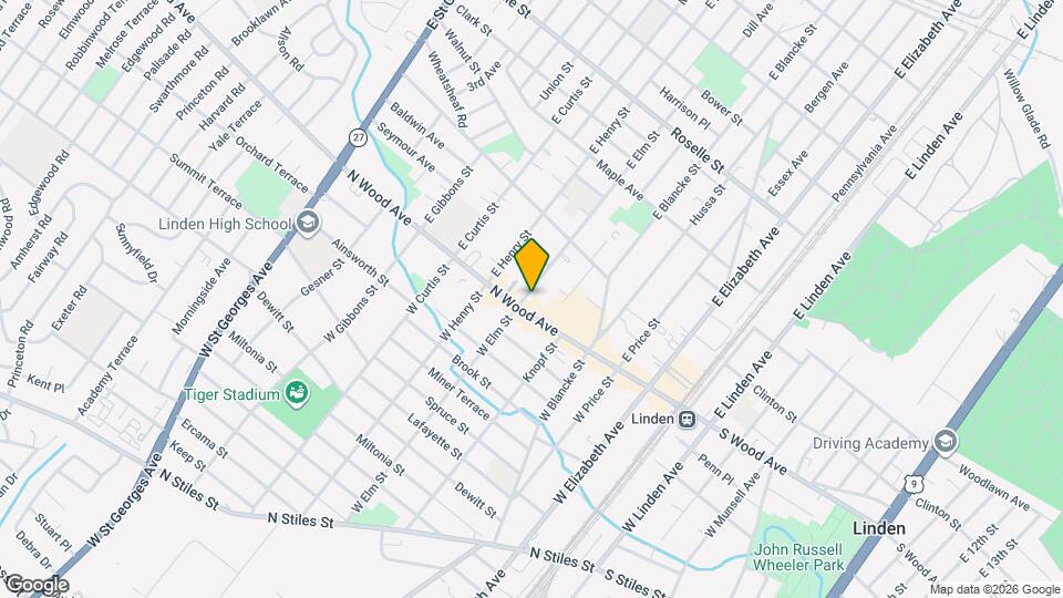 Wood Arms Apartments Map and Location Details