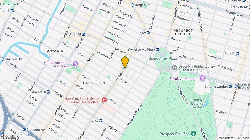 139 7th Ave Mapa y Detalles de la Ubicación