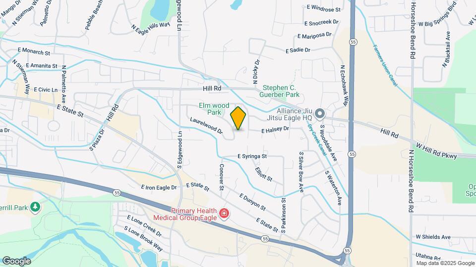 1948 E Laurelwood Dr Map and Location Details