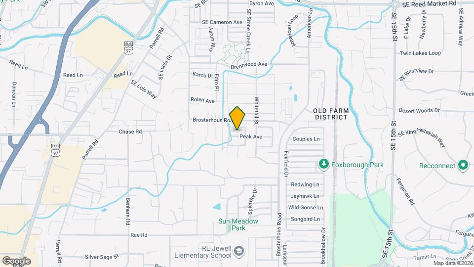 20518 Peak Ave Map and Location Details