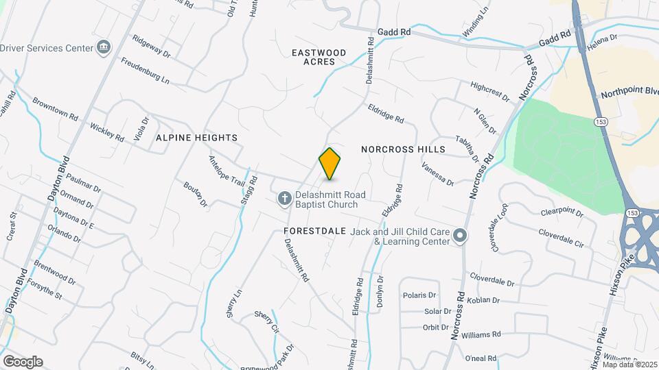 4926 brighton ln, Unit D Map and Location Details