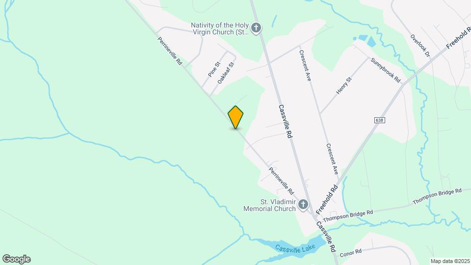 240 Perrineville Rd Map and Location Details