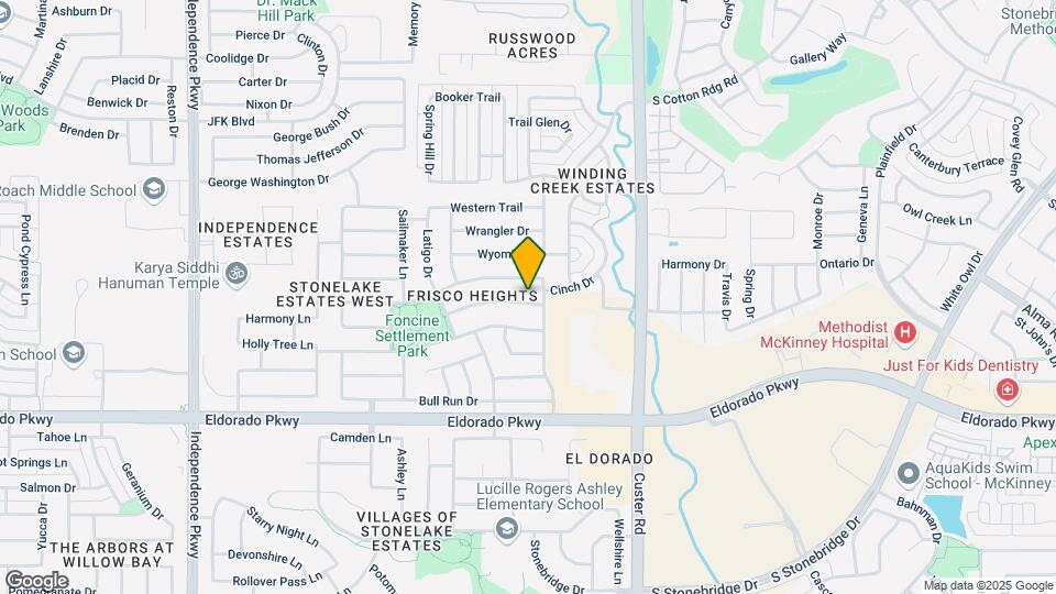 15834 Durango Dr Map and Location Details