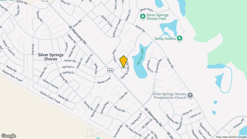 62 Pine Track Map and Location Details