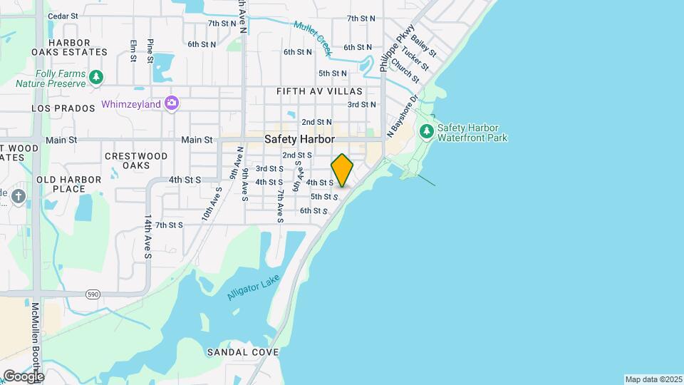 413 S Bayshore Blvd Map and Location Details