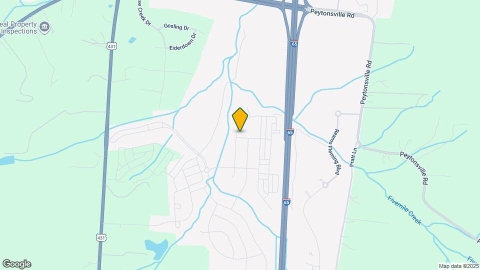 3037 Fernshaw Ln Map and Location Details