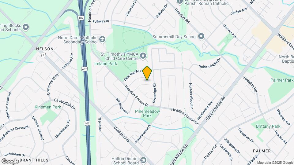 3207 Maderna Rd Map and Location Details