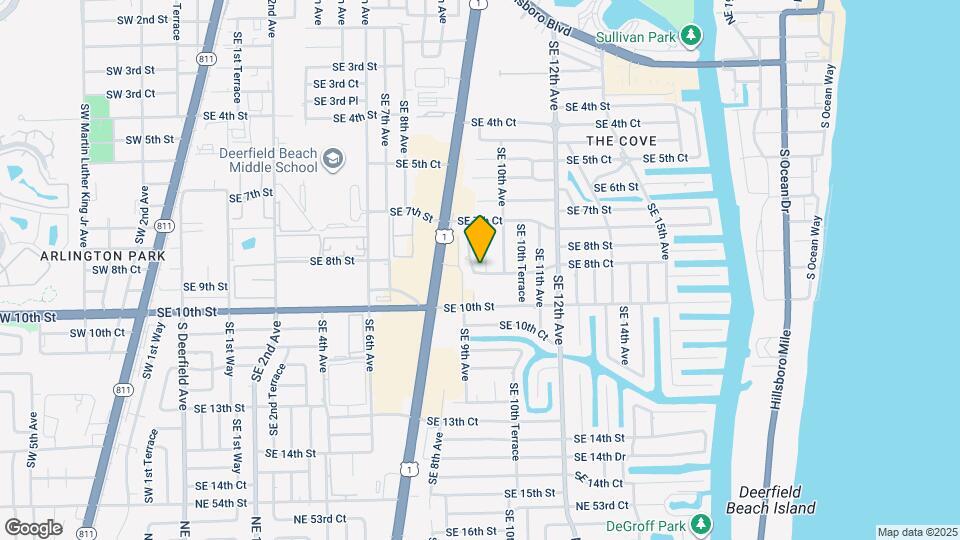903 SE 8th Ct Map and Location Details