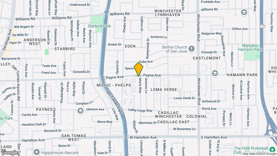 3465 Payne Ave Mapa y Detalles de la Ubicación