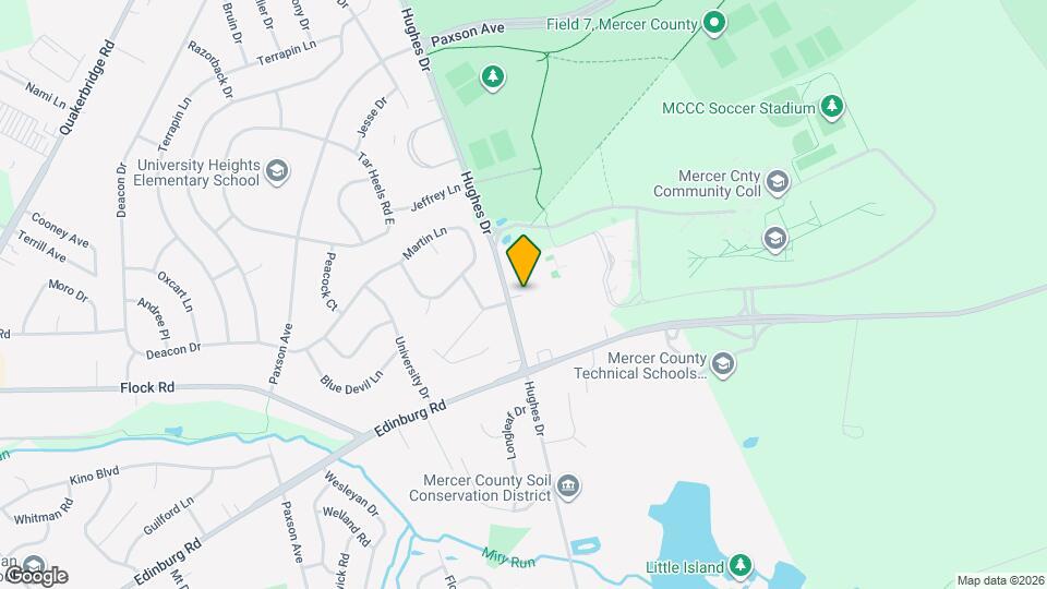 902 Hughes Dr Map and Location Details