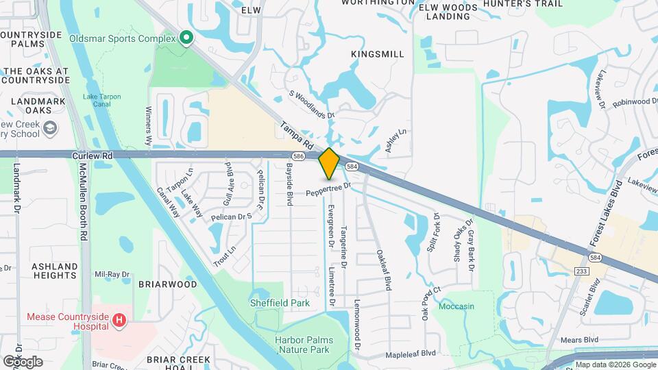 1904 Peppertree Dr Map and Location Details