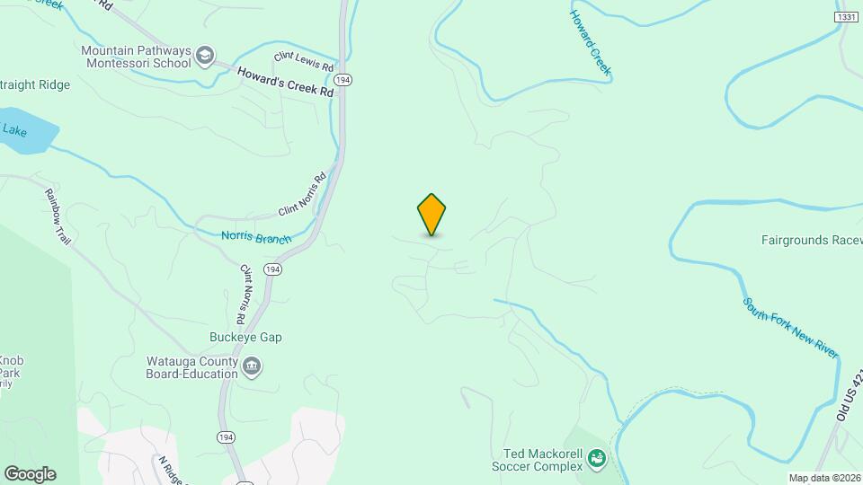 218 Ava Wy Map and Location Details