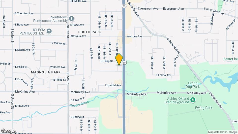 1222 E Emma Ave Map and Location Details
