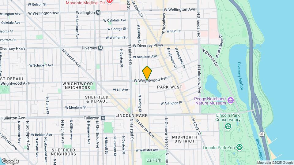 2530-2534 N Orchard St Mapa y Detalles de la Ubicación