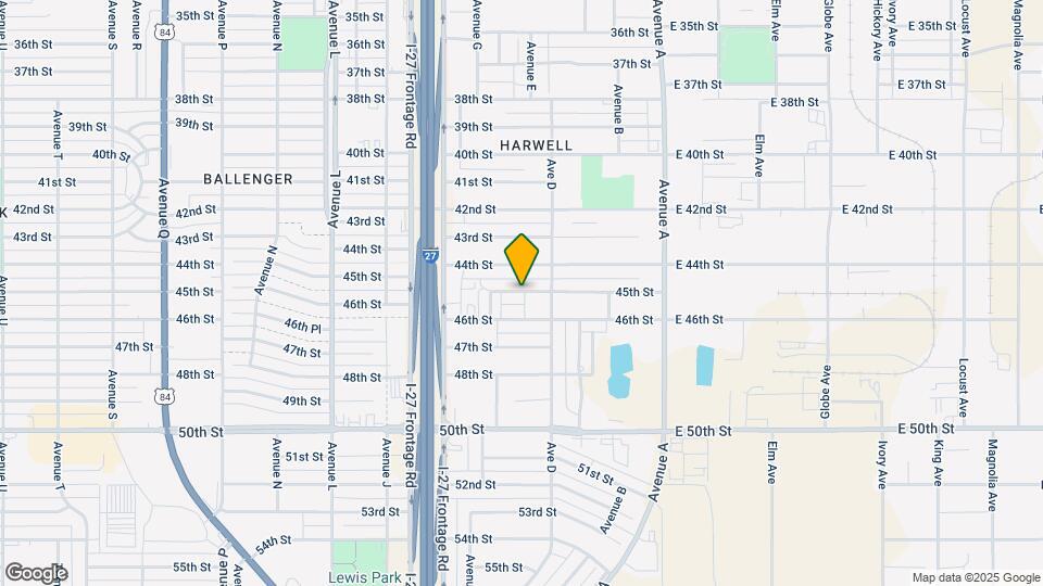 527 45th St-Unit -A Map and Location Details