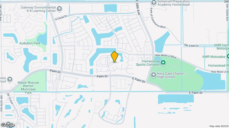 2245 SE 25th Ave Map and Location Details