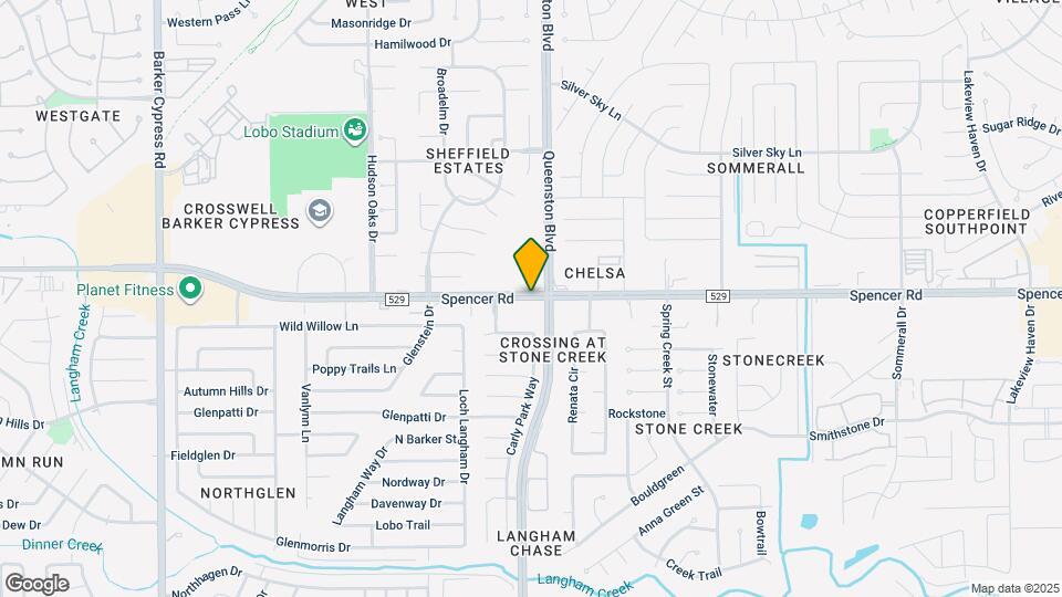 17169 Spencer Rd Map and Location Details