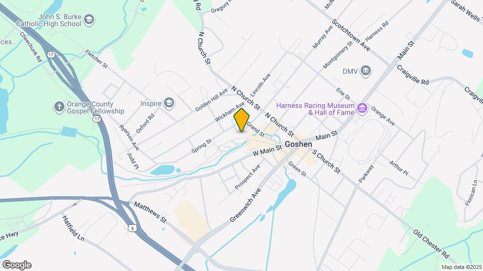 10 Murray Ave Map and Location Details