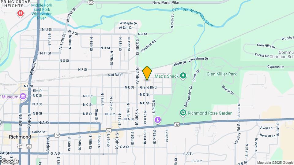 517 N 21st St Map and Location Details