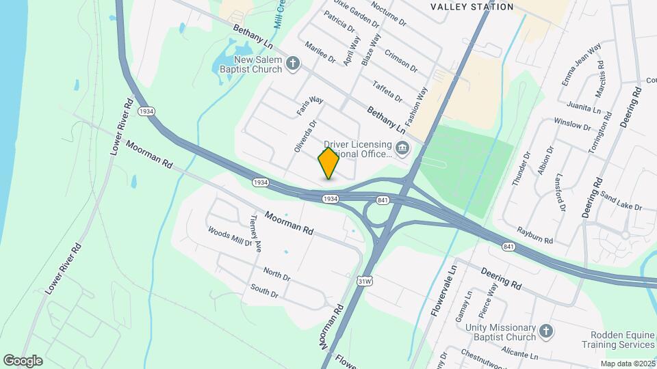 6211 Riverdale Rd Map and Location Details