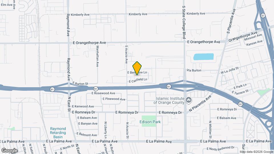 1535 E Canfield Ln, Unit 14 Mapa y Detalles de la Ubicación
