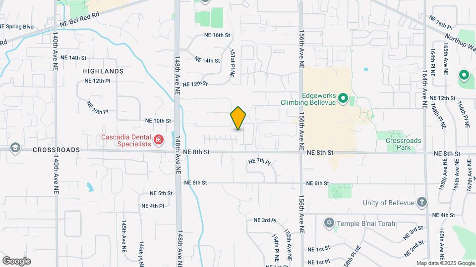 15150 NE 8th Pl Map and Location Details