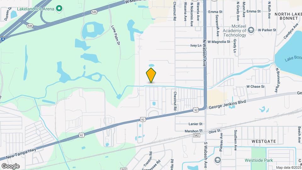 2570-2572 Chestnut Woods Dr Map and Location Details