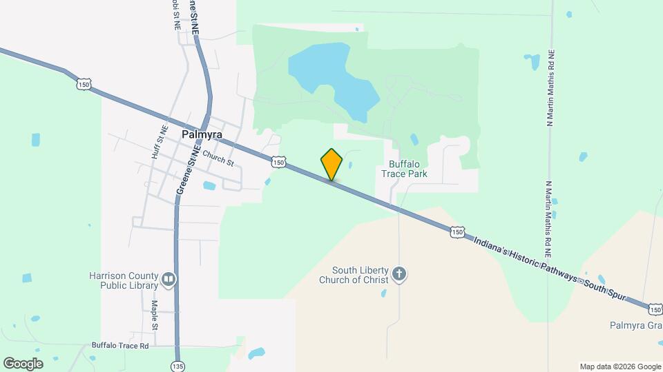 1405 US-150 Map and Location Details