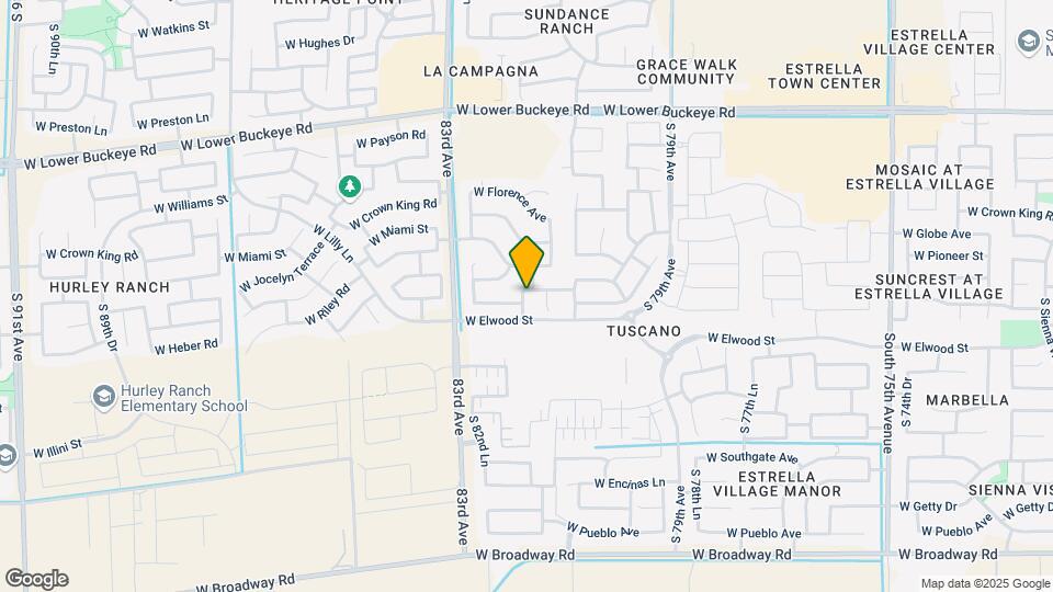 8143 West Riverside Avenue Map and Location Details