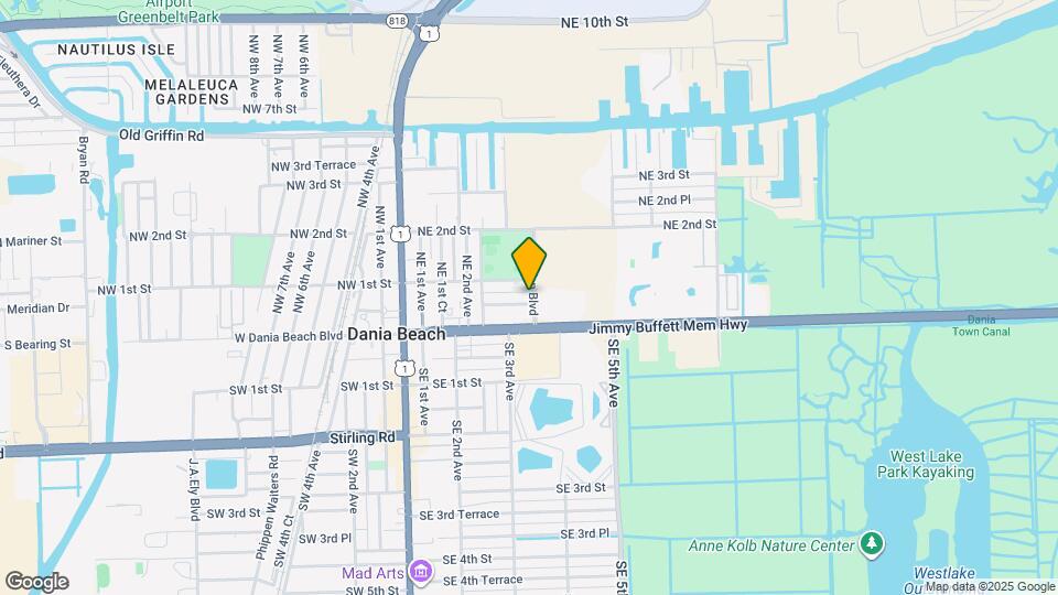 101 Fronton Blvd Map and Location Details