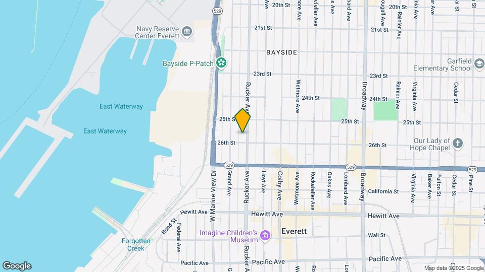 Bayside Condo Map and Location Details