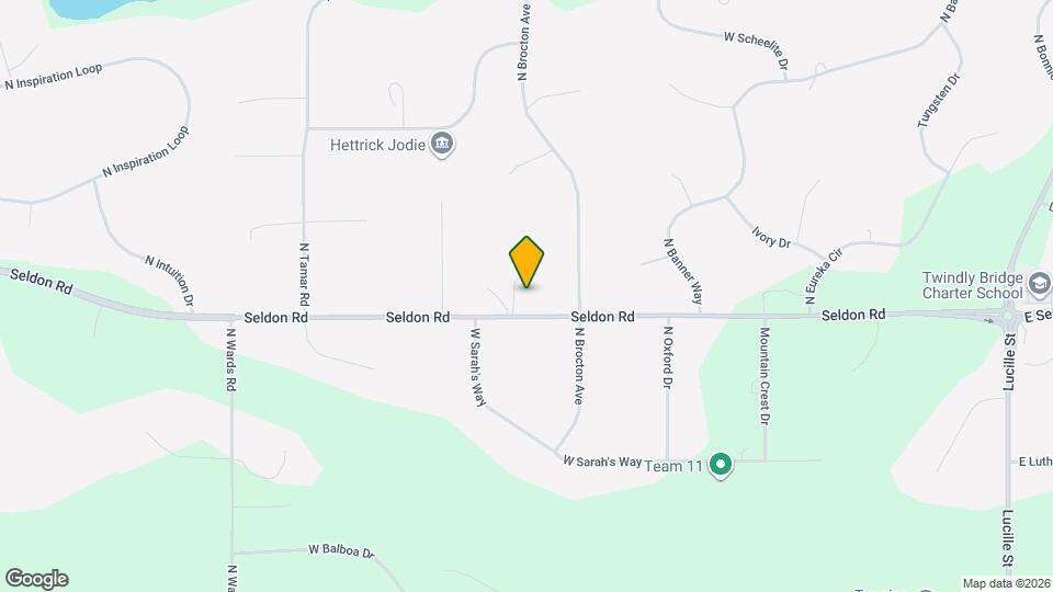 751 W Seldon Rd Map and Location Details