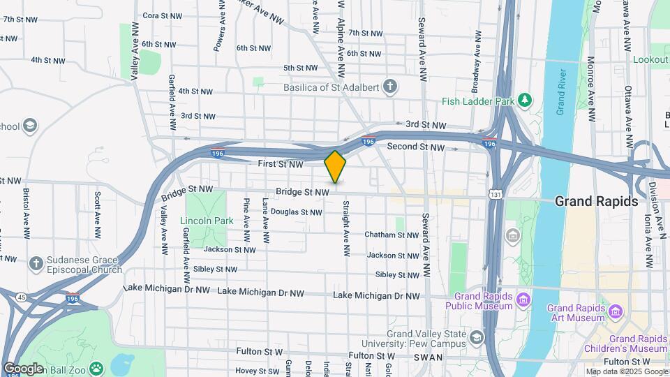 407 Milwaukee Ave NW Map and Location Details