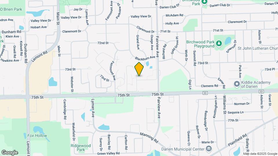 480 74th St, Unit 206 Map and Location Details
