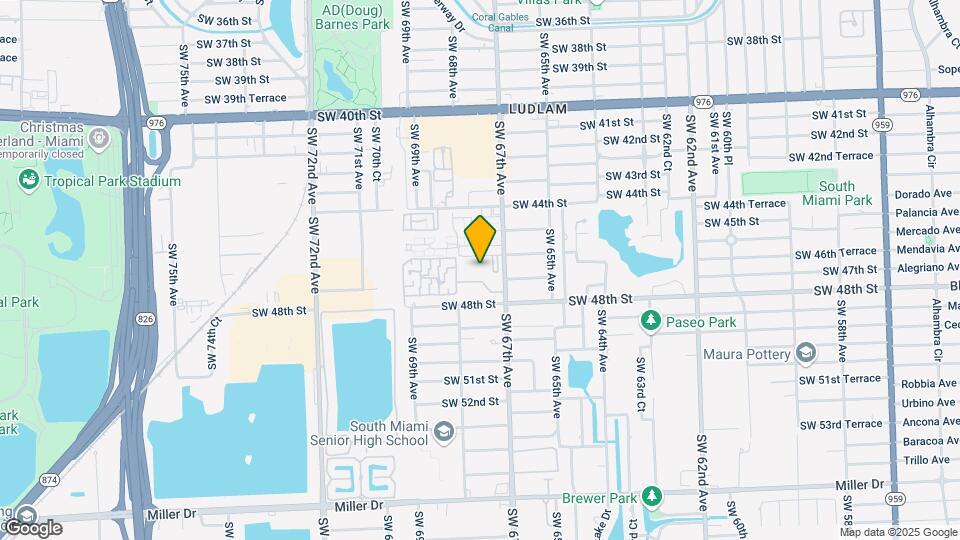 4600 SW 67th Ave Map and Location Details