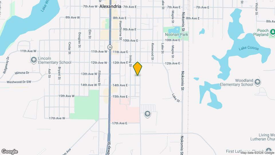 1232-1238 Jefferson St Map and Location Details