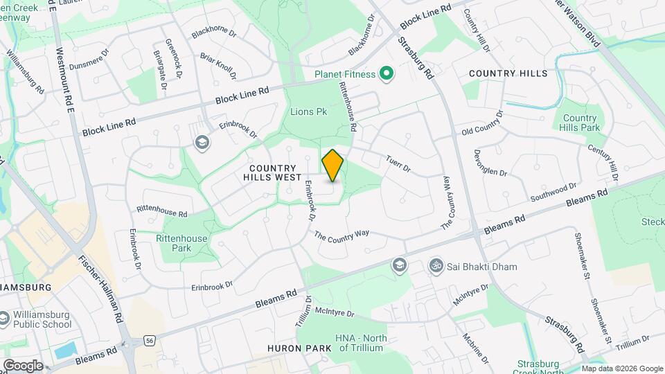 15 Goundry Cres Map and Location Details