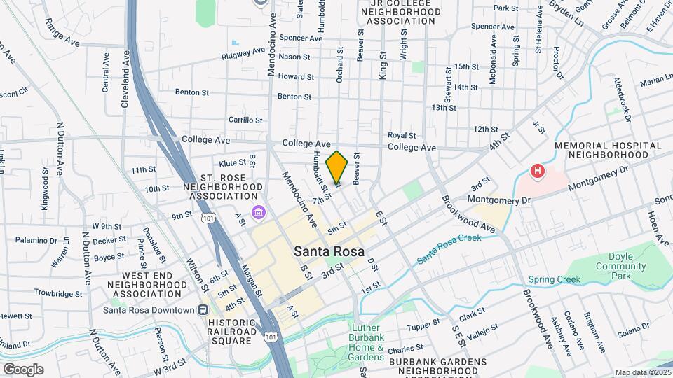 713 7th St Mapa y Detalles de la Ubicación