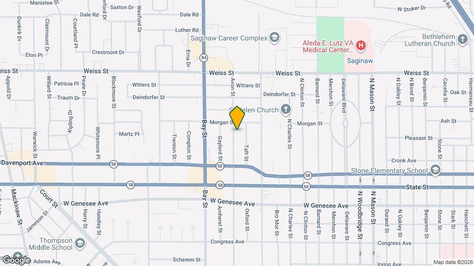 2272 Avon St Map and Location Details