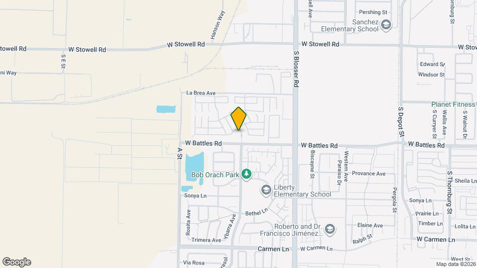 1569 Madison Ln Map and Location Details