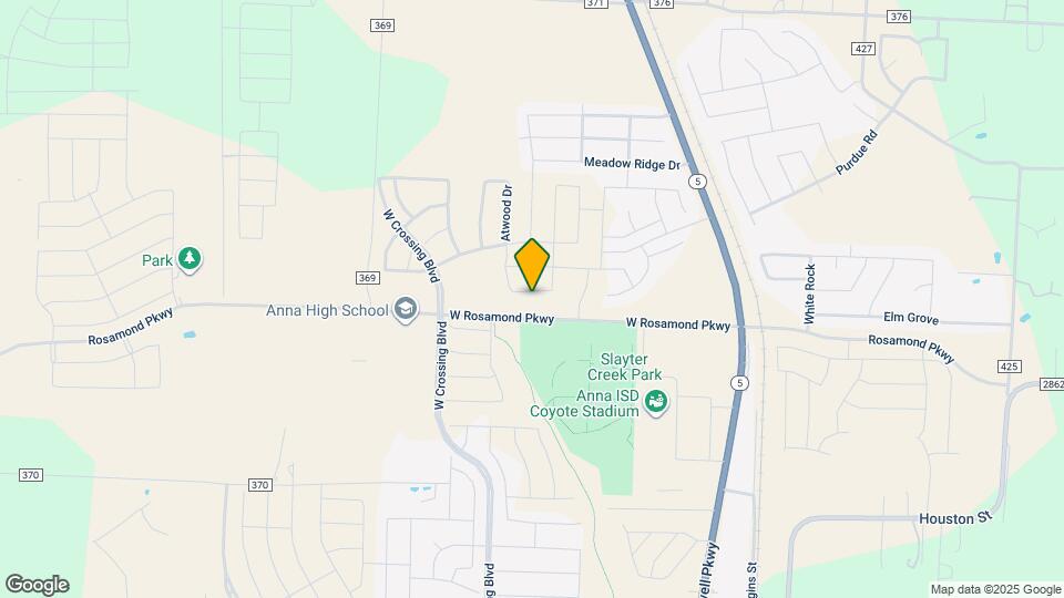 619 Brookside Dr Map and Location Details